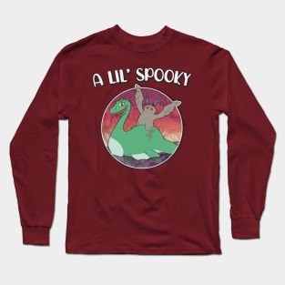 A Lil' Spooky Logo Long Sleeve T-Shirt